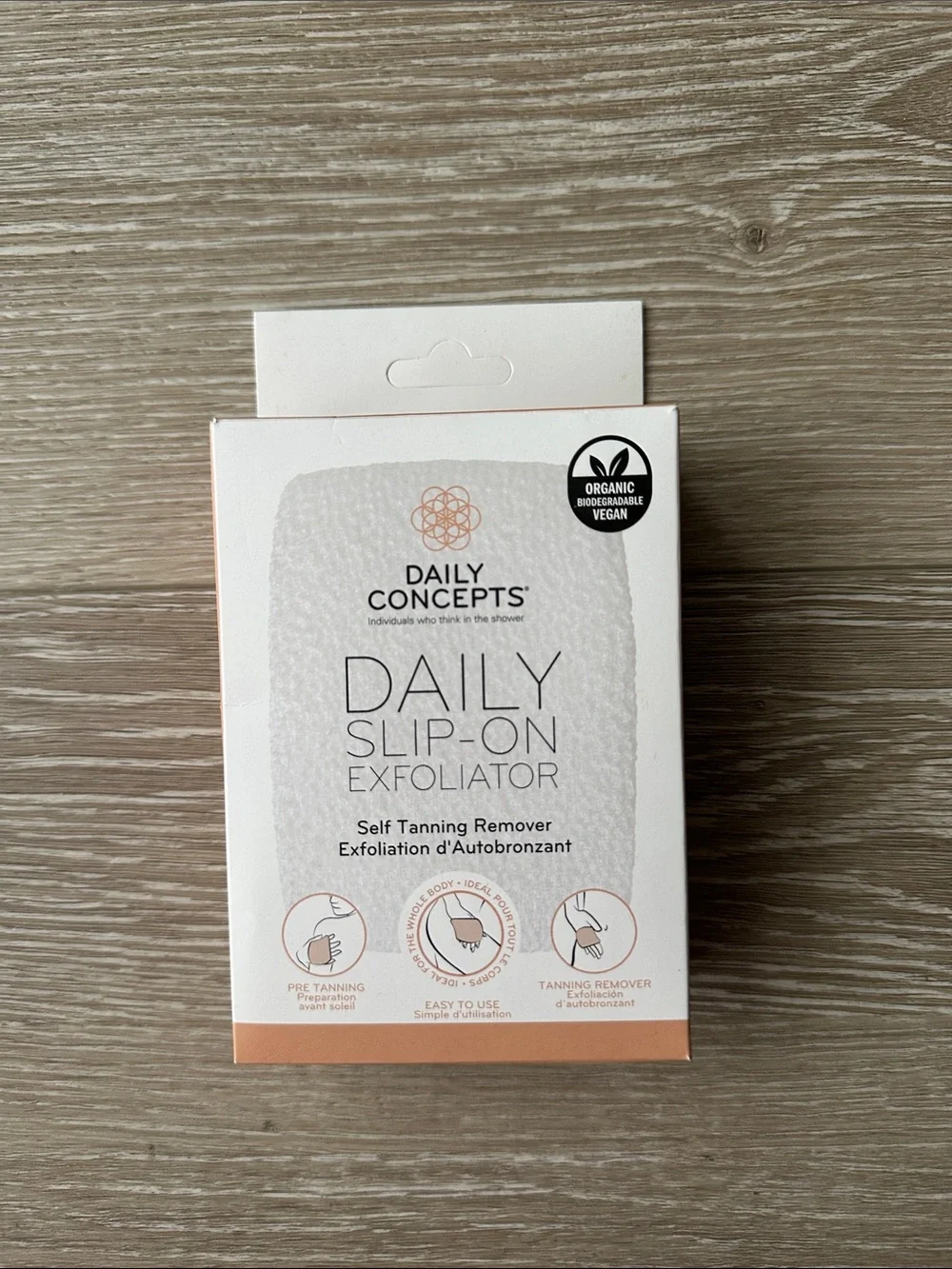 Daily Concepts Daily Slip-On Exfoliator